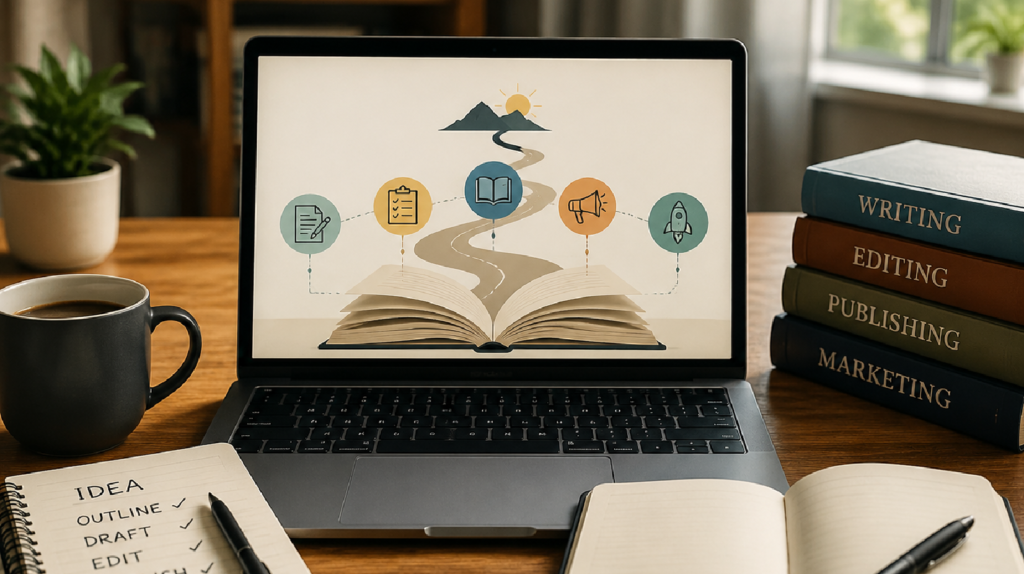 The Modern Author’s Guide to Navigating the Book Publishing Process