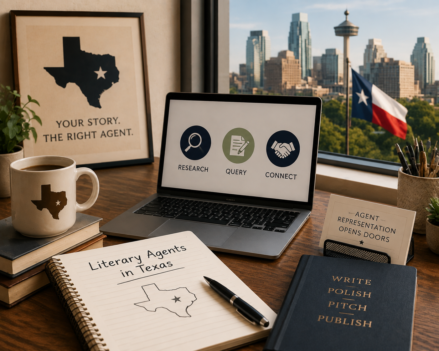 Literary Agent in Texas